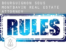 Bourguignon-sous-Montbavin  real estate attorney