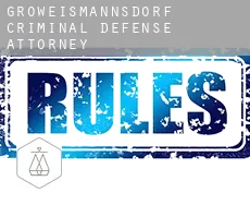 Großweismannsdorf  criminal defense attorney