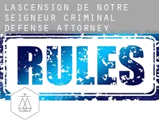 L'Ascension-de-Notre-Seigneur  criminal defense attorney