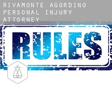 Rivamonte Agordino personal injury attorney