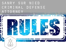Sanry-sur-Nied  criminal defense attorney