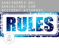 Sant'Andrea del Garigliano car accident attorney