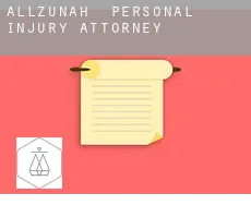 Allzunah  personal injury attorney