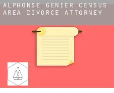 Alphonse-Génier (census area)  divorce attorney