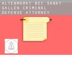 Altenmarkt bei Sankt Gallen  criminal defense attorney