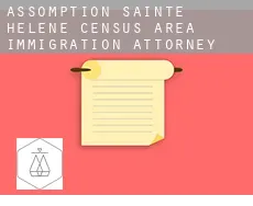 Assomption-Sainte-Hélène (census area)  immigration attorney