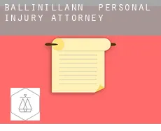 Ballinillann  personal injury attorney