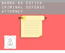 Barra da Estiva  criminal defense attorney