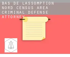 Bas-de-L'Assomption-Nord (census area)  criminal defense attorney
