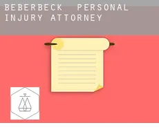 Beberbeck personal injury attorney