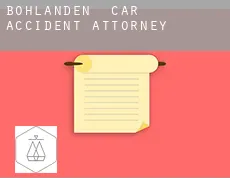 Bohlanden  car accident attorney