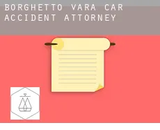 Borghetto di Vara  car accident attorney