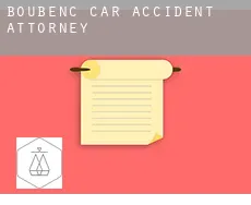 Boubenc  car accident attorney
