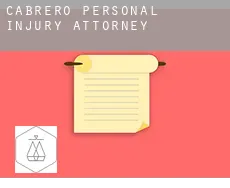Cabrero  personal injury attorney