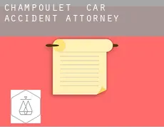 Champoulet  car accident attorney