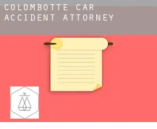 Colombotte  car accident attorney