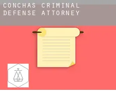 Conchas  criminal defense attorney