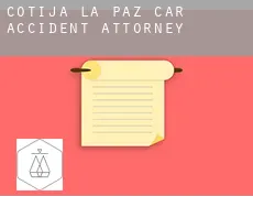 Cotija de la Paz  car accident attorney