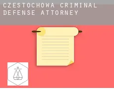 Częstochowa  criminal defense attorney