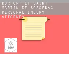 Durfort-et-Saint-Martin-de-Sossenac personal injury attorney