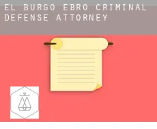 El Burgo de Ebro  criminal defense attorney