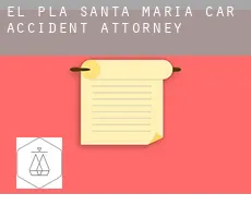 El Pla de Santa Maria  car accident attorney
