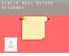 Elalie real estate attorney