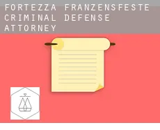 Fortezza - Franzensfeste criminal defense attorney