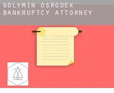 Gołymin-Ośrodek  bankruptcy attorney