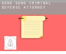 Gong Gong  criminal defense attorney