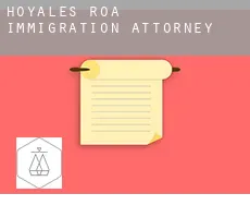 Hoyales de Roa  immigration attorney