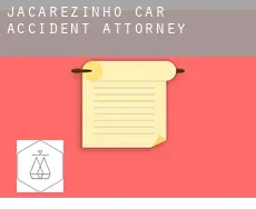 Jacarezinho  car accident attorney