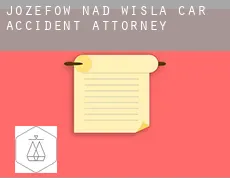 Józefów nad Wisłą car accident attorney