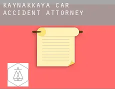 Kaynakkaya car accident attorney