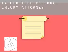 La Clotilde  personal injury attorney