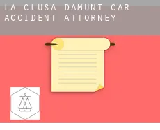 La Clusa d'Amunt  car accident attorney