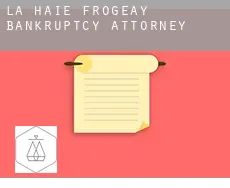 La Haie-Frogeay  bankruptcy attorney