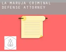 La Maruja  criminal defense attorney