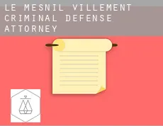 Le Mesnil-Villement criminal defense attorney
