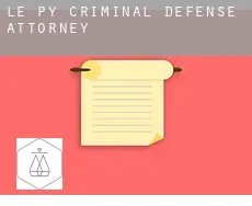 Le Py  criminal defense attorney