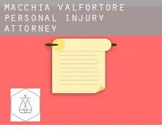 Macchia Valfortore  personal injury attorney