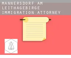 Mannersdorf am Leithagebirge immigration attorney