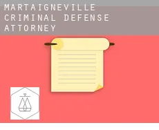 Martaigneville  criminal defense attorney