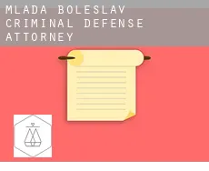 Mladá Boleslav  criminal defense attorney
