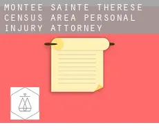 Montée-Sainte-Thérèse (census area)  personal injury attorney
