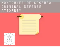 Montornès de Segarra  criminal defense attorney