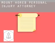 Mount Horeb  personal injury attorney