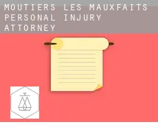 Moutiers-les-Mauxfaits  personal injury attorney