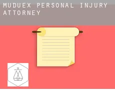 Muduex  personal injury attorney
