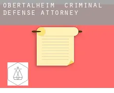 Obertalheim  criminal defense attorney